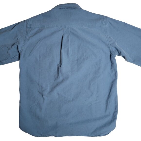 L.L. Bean Men's Medium Heavyweight Chamois Shirt Lot Of 4 In Assorted Colors - Picture 12 of 16